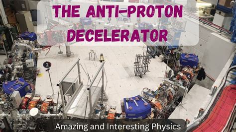 interesting questions about anti protons.